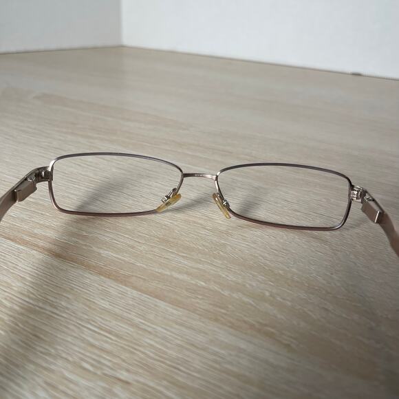 Christian Dior CD3707 TTN130 Eyeglasses Metal Frames Only Flex Hinge 52-14 - Picture 5 of 9